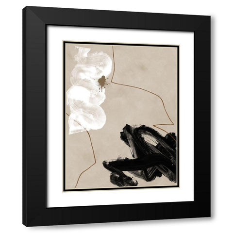 Act Natural I Black Modern Wood Framed Art Print with Double Matting by Urban Road