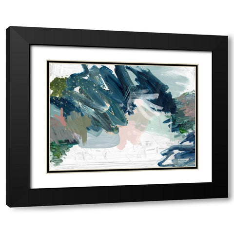 Pipe Dream Art Print Black Modern Wood Framed Art Print with Double Matting by Urban Road