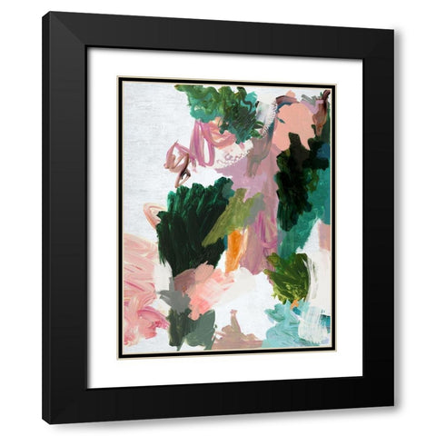 Neverland Art Print Black Modern Wood Framed Art Print with Double Matting by Urban Road