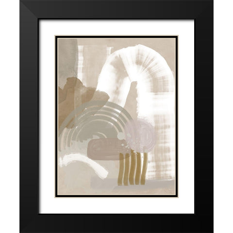 Making Tracks Art Print Black Modern Wood Framed Art Print with Double Matting by Urban Road