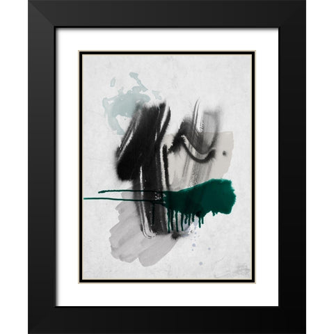 Astray I Art Print Black Modern Wood Framed Art Print with Double Matting by Urban Road