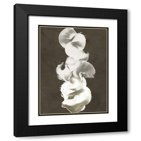 Ghost Stories I Art Print Black Modern Wood Framed Art Print with Double Matting by Urban Road