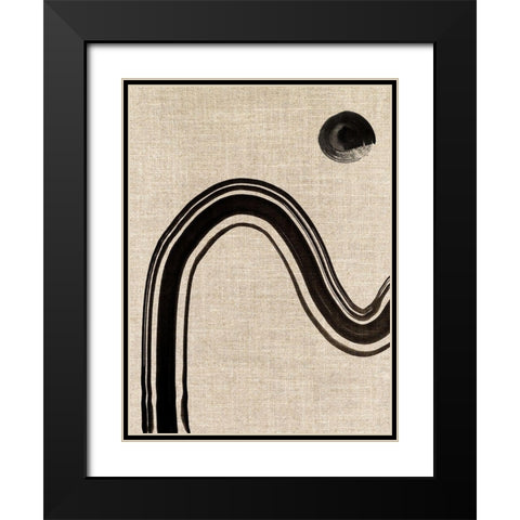 The Way Home I Art Print Black Modern Wood Framed Art Print with Double Matting by Urban Road