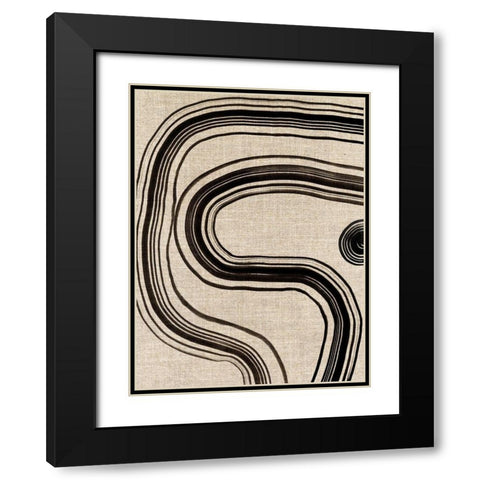 The Way Home III Art Print Black Modern Wood Framed Art Print with Double Matting by Urban Road