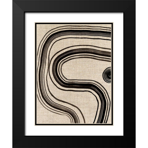 The Way Home III Art Print Black Modern Wood Framed Art Print with Double Matting by Urban Road