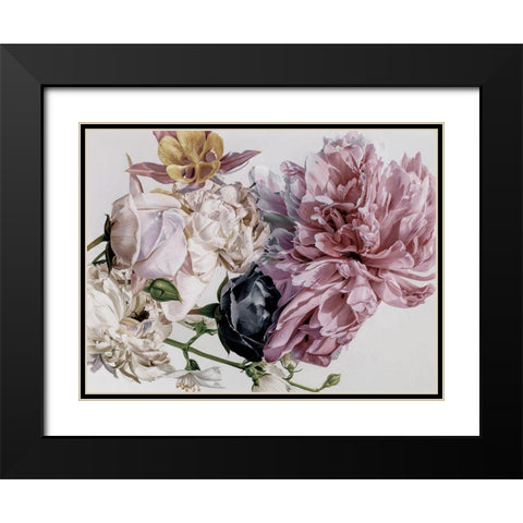 Garden of Eden  Black Modern Wood Framed Art Print with Double Matting by Urban Road