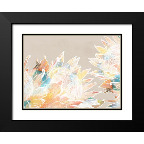 Eternal Sunshine  Black Modern Wood Framed Art Print with Double Matting by Urban Road