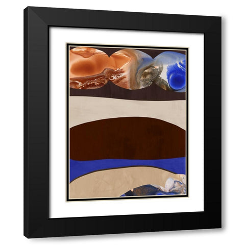 Colossus II  Black Modern Wood Framed Art Print with Double Matting by Urban Road