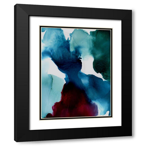 Titanic I  Black Modern Wood Framed Art Print with Double Matting by Urban Road