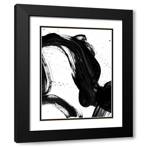 Velodrome I  Black Modern Wood Framed Art Print with Double Matting by Urban Road