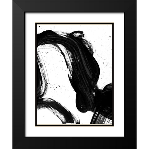 Velodrome I  Black Modern Wood Framed Art Print with Double Matting by Urban Road