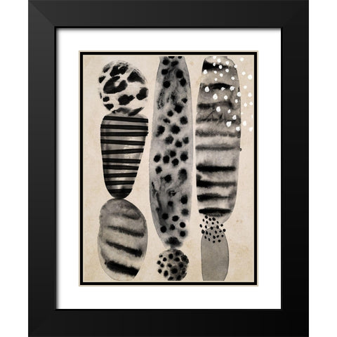 London Zoo I  Black Modern Wood Framed Art Print with Double Matting by Urban Road