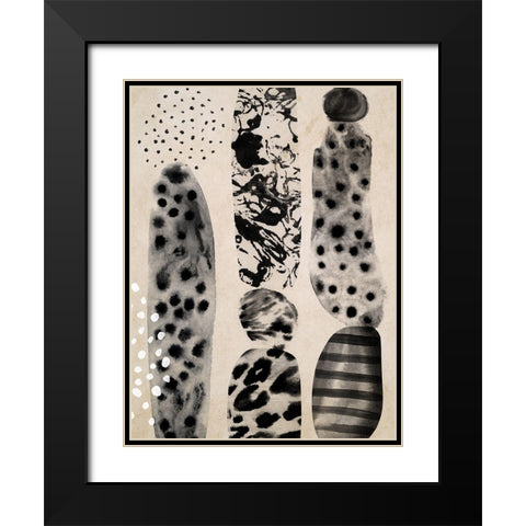 London Zoo II  Black Modern Wood Framed Art Print with Double Matting by Urban Road