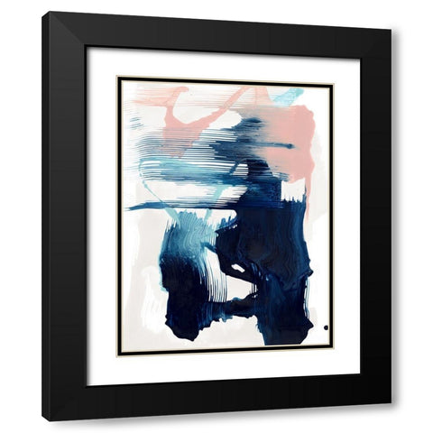 Trafalgar I  Black Modern Wood Framed Art Print with Double Matting by Urban Road