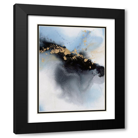 Interstellar I Black Modern Wood Framed Art Print with Double Matting by Urban Road