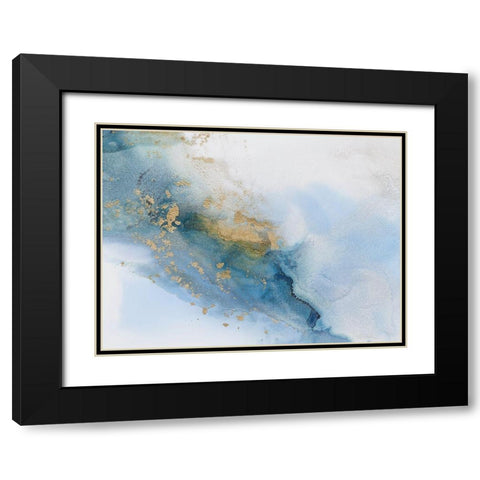 Cloudland I Black Modern Wood Framed Art Print with Double Matting by Urban Road