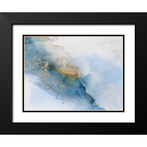 Cloudland I Black Modern Wood Framed Art Print with Double Matting by Urban Road