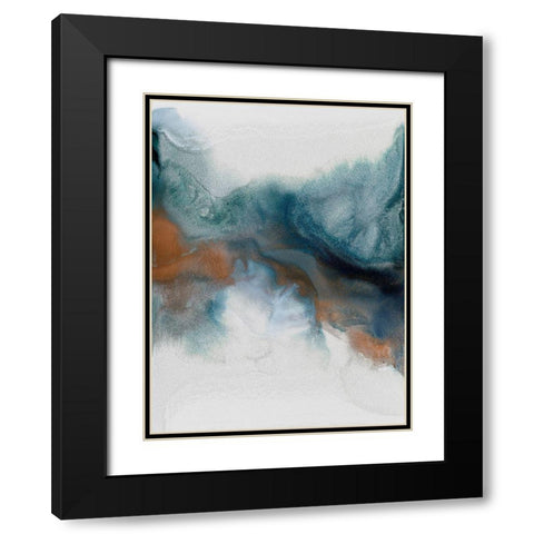 Dust and Sky I Black Modern Wood Framed Art Print with Double Matting by Urban Road