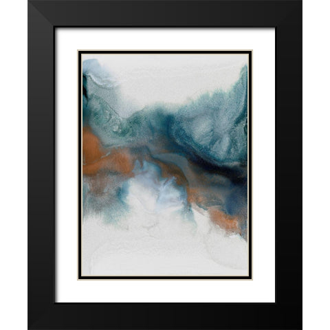 Dust and Sky I Black Modern Wood Framed Art Print with Double Matting by Urban Road