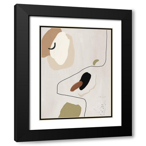 To the Wire I Black Modern Wood Framed Art Print with Double Matting by Urban Road