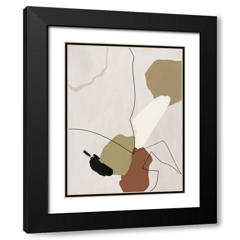 To the Wire III Black Modern Wood Framed Art Print with Double Matting by Urban Road