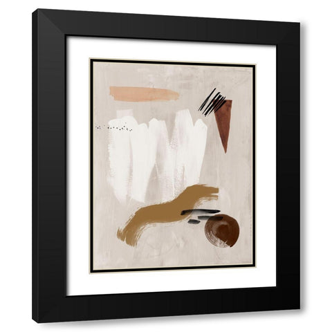 Dig Site I Black Modern Wood Framed Art Print with Double Matting by Urban Road