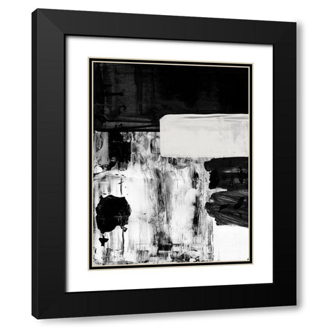 X-Ray Vision I Black Modern Wood Framed Art Print with Double Matting by Urban Road