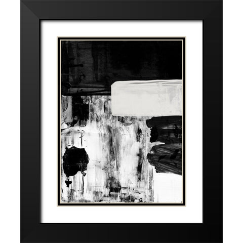 X-Ray Vision I Black Modern Wood Framed Art Print with Double Matting by Urban Road