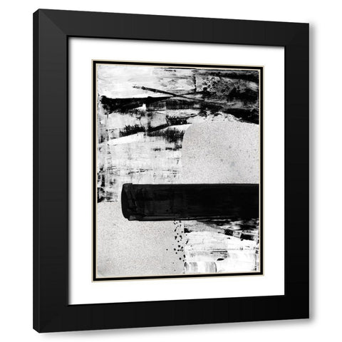X-Ray Vision II Black Modern Wood Framed Art Print with Double Matting by Urban Road