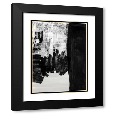 X-Ray Vision III Black Modern Wood Framed Art Print with Double Matting by Urban Road
