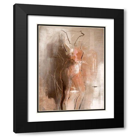 Unique Black Modern Wood Framed Art Print with Double Matting by Urban Road