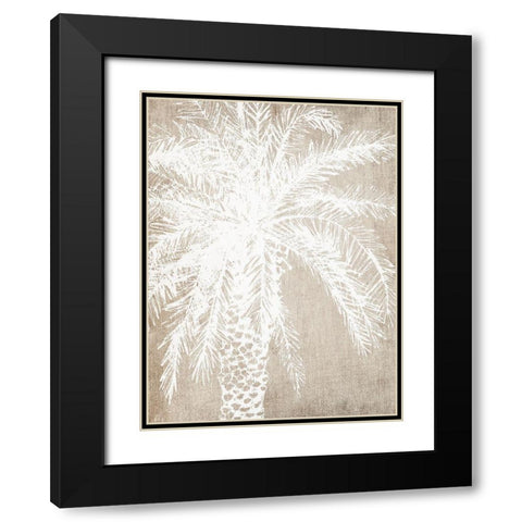 Canary Island I Black Modern Wood Framed Art Print with Double Matting by Urban Road