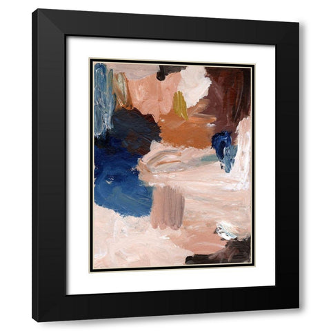 Modelling Clay I Black Modern Wood Framed Art Print with Double Matting by Urban Road