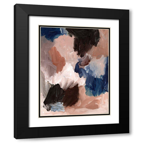 Modelling Clay III Black Modern Wood Framed Art Print with Double Matting by Urban Road