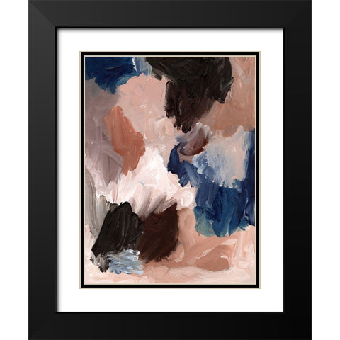 Modelling Clay III Black Modern Wood Framed Art Print with Double Matting by Urban Road