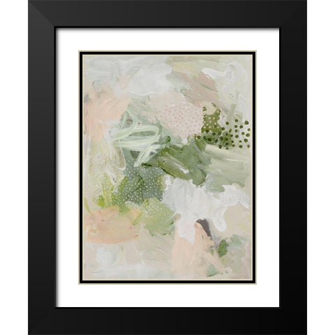 Moss and Ivy I Black Modern Wood Framed Art Print with Double Matting by Urban Road