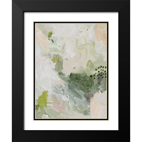 Moss and Ivy III Black Modern Wood Framed Art Print with Double Matting by Urban Road