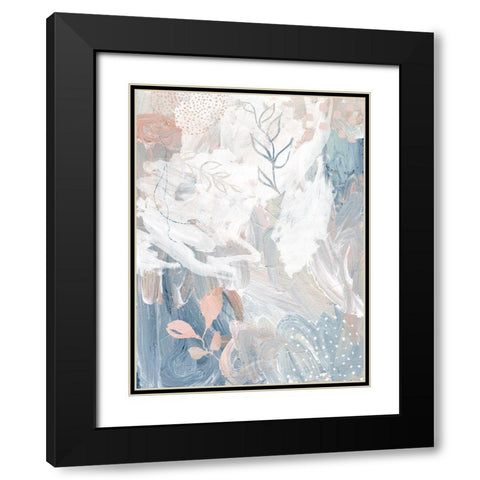 How Eloquent I Black Modern Wood Framed Art Print with Double Matting by Urban Road