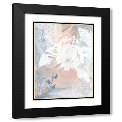 How Eloquent III Black Modern Wood Framed Art Print with Double Matting by Urban Road