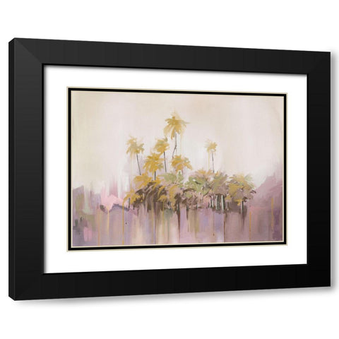 Island of Solitude II Black Modern Wood Framed Art Print with Double Matting by Urban Road