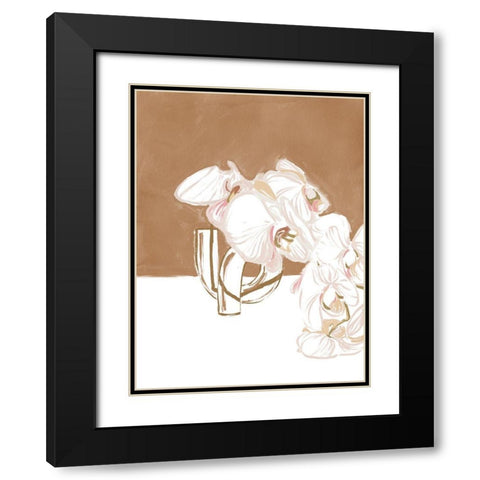 Balmy I Black Modern Wood Framed Art Print with Double Matting by Urban Road