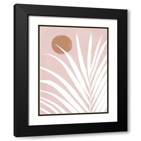 Canopy IIII Black Modern Wood Framed Art Print with Double Matting by Urban Road