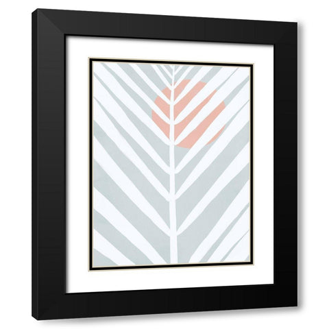 Canopy I Black Modern Wood Framed Art Print with Double Matting by Urban Road