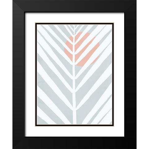 Canopy I Black Modern Wood Framed Art Print with Double Matting by Urban Road