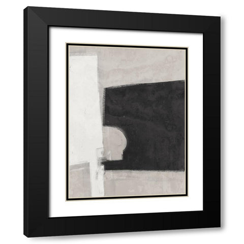 Always a Way Black Black Modern Wood Framed Art Print with Double Matting by Urban Road