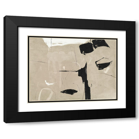 Back To The Drawing Board IIII Black Modern Wood Framed Art Print with Double Matting by Urban Road