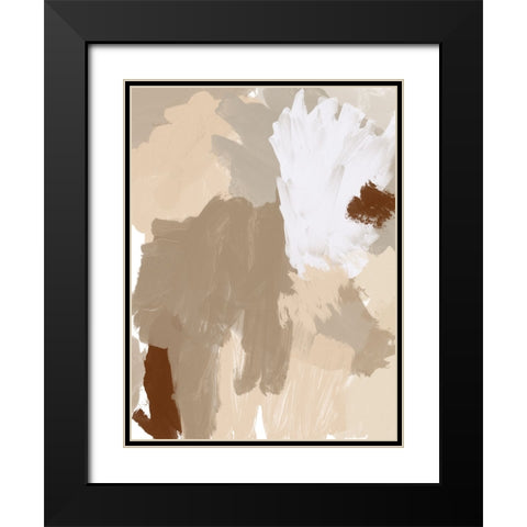 Modest Black Modern Wood Framed Art Print with Double Matting by Urban Road