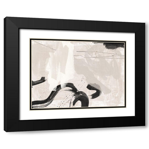 So Far So Good III Black Modern Wood Framed Art Print with Double Matting by Urban Road