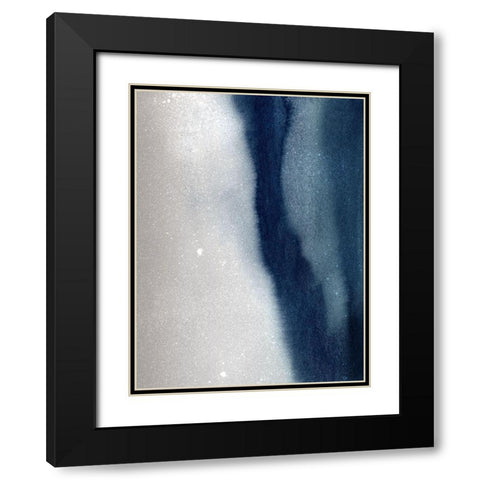 Antares Black Modern Wood Framed Art Print with Double Matting by Urban Road