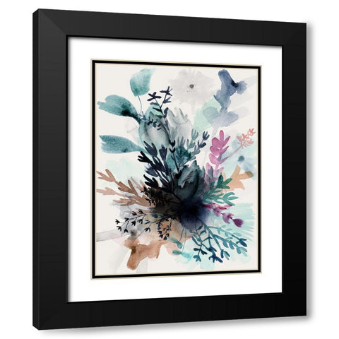 Because Of You Black Modern Wood Framed Art Print with Double Matting by Urban Road